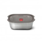 Black+Blum Steel box B+B Small 600 ml Grå/rød thumbnail
