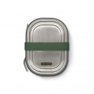 Black+Blum Lunchbox B+B Small Stainless 600 ml Oliven thumbnail