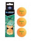 Donic Schildkröt Elite 1★ Bordtennisballer – 3 stk Poly 40+ for hobby og fritid thumbnail