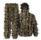 3TD Viken MO Green Leaf  Løvkamodress  (Pull Over) 80gr (Titan 3D) thumbnail