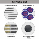 Target Raymond Van Barneveld Gen6 SP 95% Steeltip thumbnail