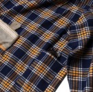 Garphyttan Garden Flanellskjorte Herre - Orange Comb thumbnail