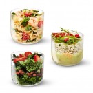 Black+Blum Lunsjbeholder Glass B+B 600 ml Mandel thumbnail