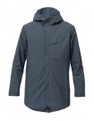 HeatX Heated Oslo Coat Men, Navy thumbnail