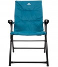 Trespass PADDY Sammenleggbar og polstret campingstol - Rich Teal  thumbnail