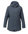 HeatX Heated Oslo Coat Women, Navy thumbnail