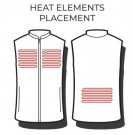  HeatX Heated Everyday Vest Mens thumbnail