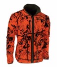 Full mundur Rondane Reversible DC Invisivel Blaze Fire / Coffee  thumbnail