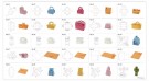 ScanNCut Samling av 3D-papirmodeller Samling for CAUSB4 thumbnail