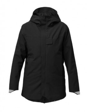 HeatX Heated Oslo Coat Women, Sort