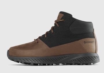 ICEBUG® Larvik Hemp Biosole - Coffee/Black