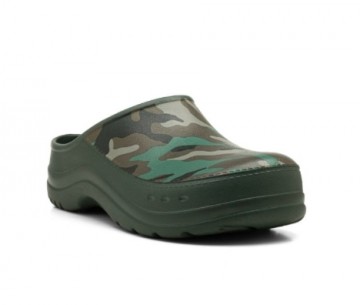 Clogs Grønn Camo