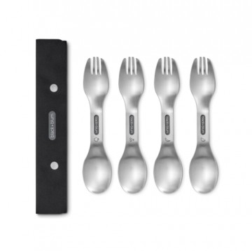 Black+Blum Bestickset stål 4 st