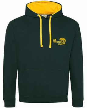 Full mundur Sørum Hoodie Forest/Gold