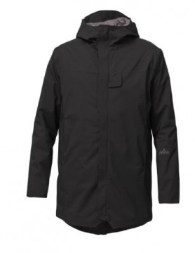 HeatX Heated Oslo Coat Men, Sort