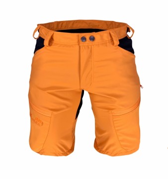 Vestland fritidsshorts oransje