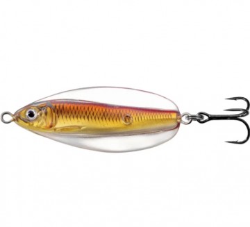 MUSTAD LiveTarget Mustad Erratic Shiner Gold/Red 14Gr