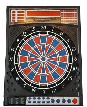 Karella Premium Silver – Elektronisk dartskive