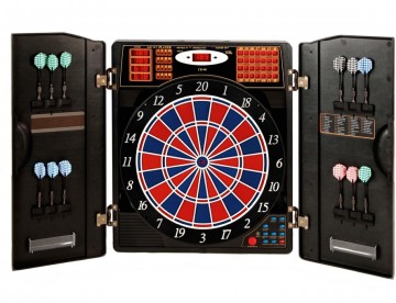 Karella CB-90 Elektrodartskive med skap