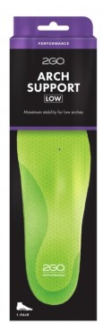 2GO ARCH SUPPORT LOW