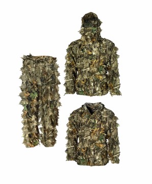 T3D Innlandet RT E Løvkamodress (120gr) Leafy Suit (Titan 3D)