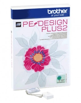 Brother PE-Design Plus2 Broderi programvare