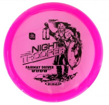 Guru Glacier Line Driver Night Trooper