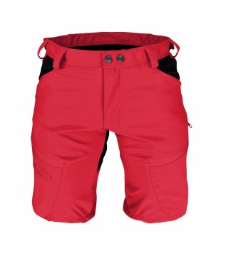 Vestland fritidsshorts rød