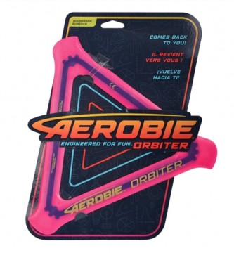 AEROBIE Orbiter Boomerang Rosa