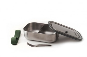 Black+Blum Lunchbox B+B Large Stainless 1000 ml Oliven