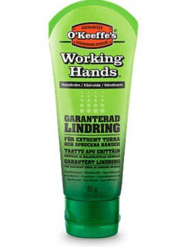O’Keeffe’s Working Hands Tube 85g