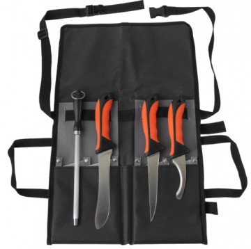 Briv Slaktesett 3 knivear + fil