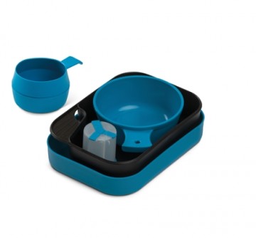 Picknickbox Komplett - Blå
