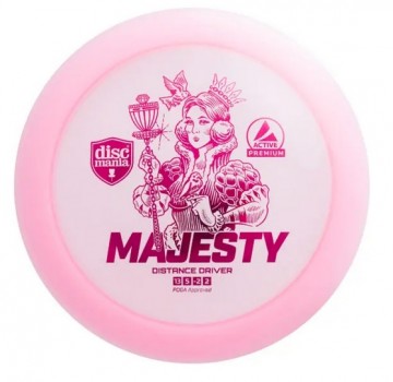disc mania Active Premium Driver Majesty - Rosa