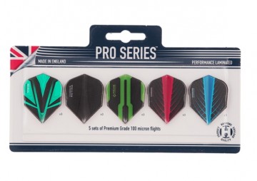 Harrows Dart Flights Pro Series 5 Sets 15 Pcs