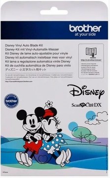 ScanNCut Disney vinyl automatisk knivsett