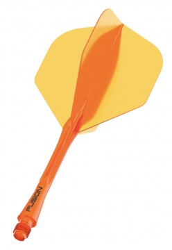 Winmau Fusion bakstykke og flight Orange (M)