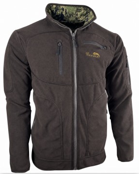 Full mundur Rondane DC Vendbar Jakke Green Forest Trikot Coffee Fleece