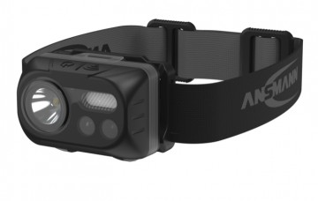 Ansmann HODELYKT HD230BS MED HJELMKLIPS