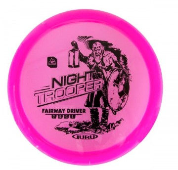 Guru Glacier Line Driver Night Trooper