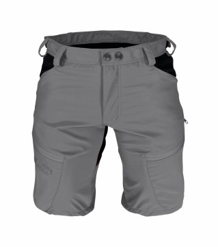 Vestland fritidsshorts lys grå