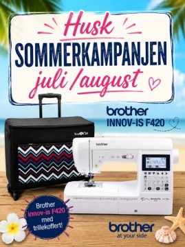 Brother Innov-is F420 Symaskin
