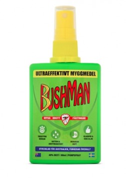 Bushman Myggmiddel Spray 90 ml