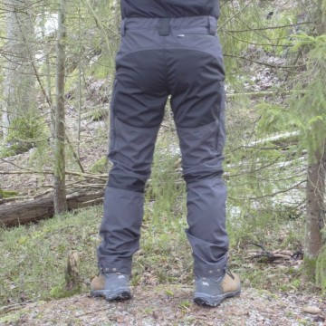 OUT360 Lokatten Fritidsbukse Nightgrey