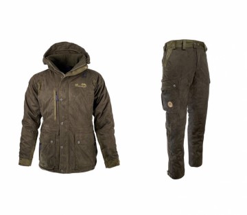 Full mundur Finnskogen 2.0 DS Coffee/Cashew Jaktdress