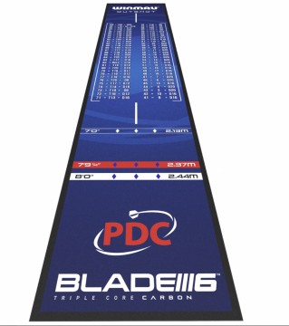 Winmau Dartmatte Outshot