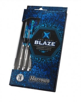 Harrows Dart Arrows Softtip Blaze Inox Steel
