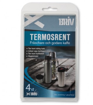 Briv Termosrens 4-pakning