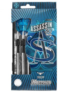 Harrows Dart Arrows Steeltip Assassin 80% Tungsten