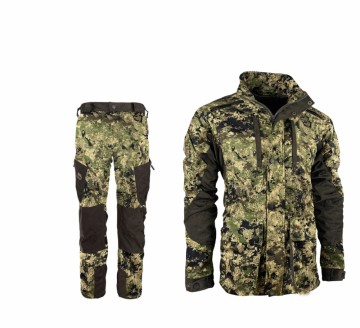 Full mundur Trysil DC Invisivle Green Forest Jaktdress